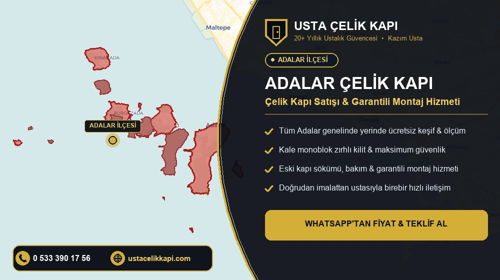Adalar Çelik Kapı