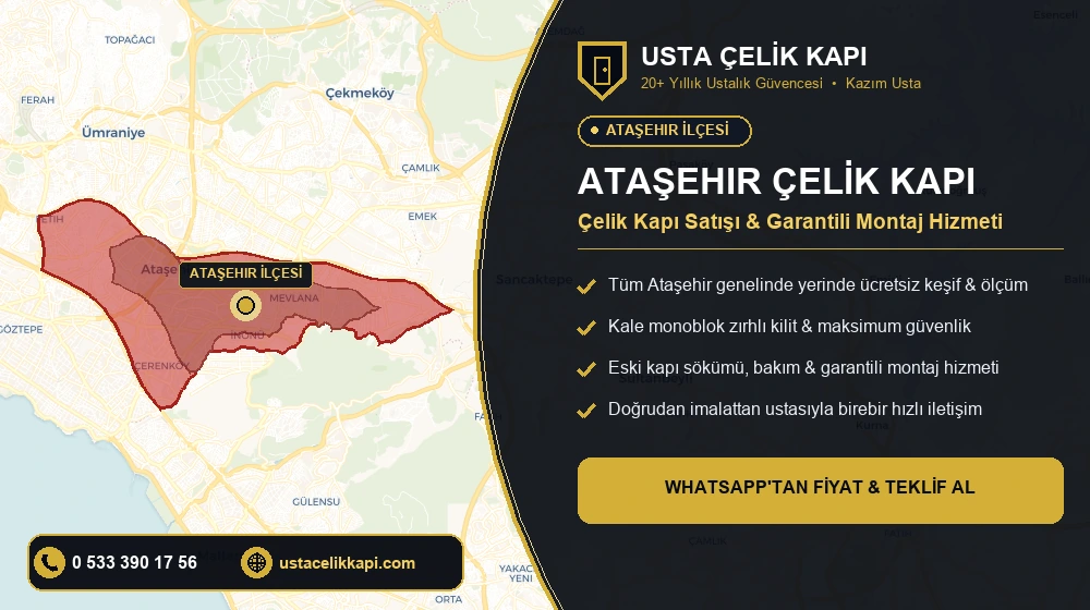 Ataşehir Çelik Kapı