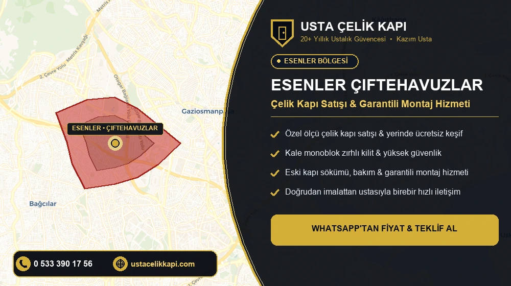 Esenler Çelik Kapı