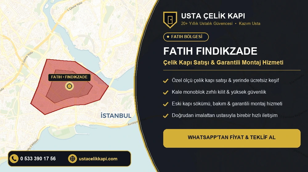 Fatih Çelik Kapı