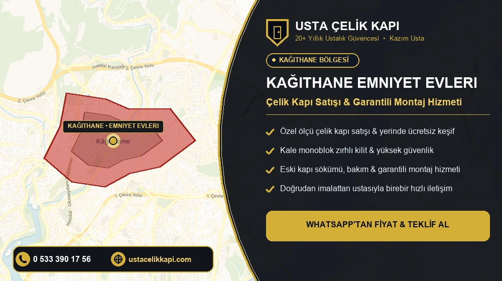 Kağıthane Çelik Kapı