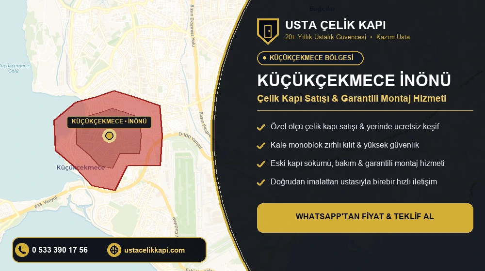 Küçükçekmece Çelik Kapı