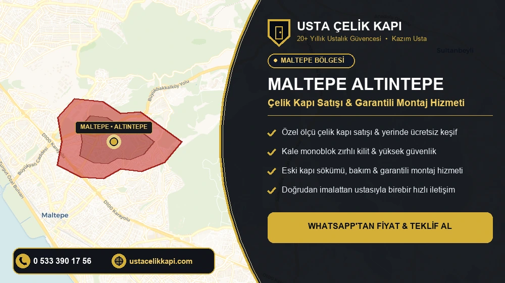 Maltepe Çelik Kapı