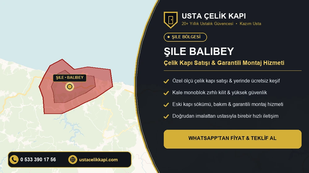 Şile Çelik Kapı