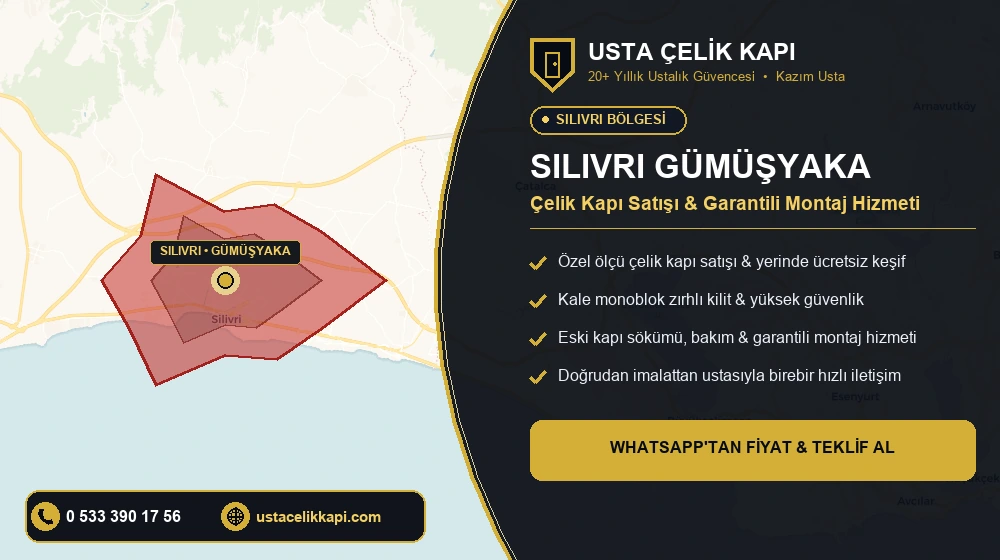 Silivri Çelik Kapı
