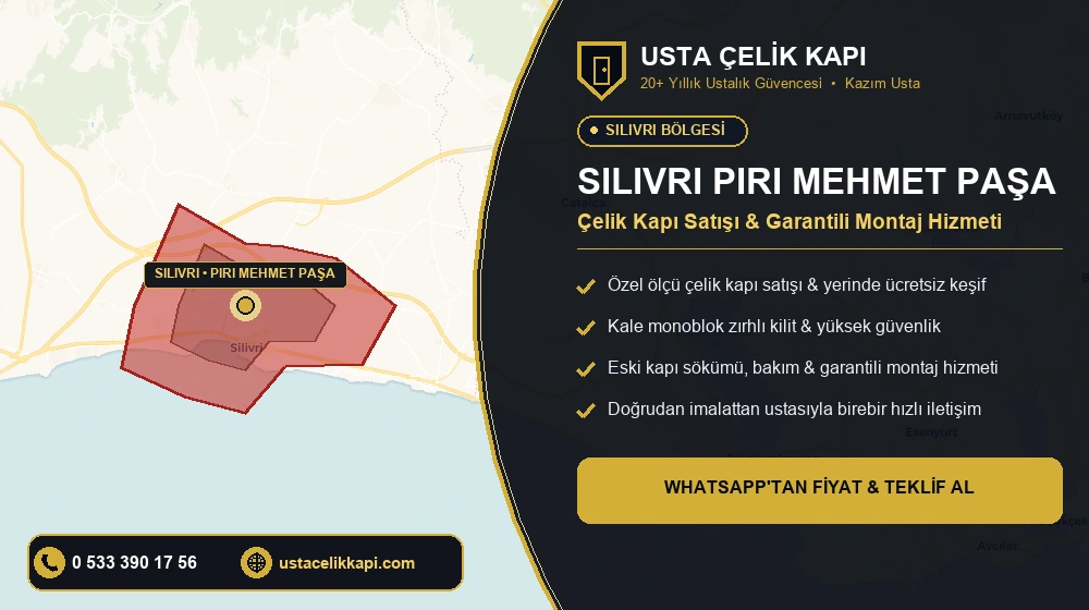Silivri Çelik Kapı