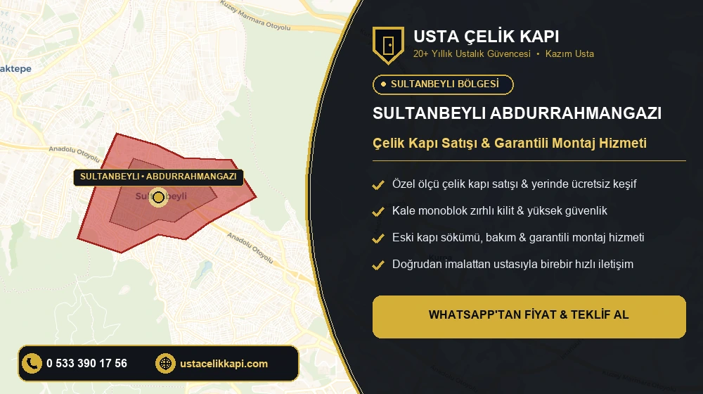 Sultanbeyli Çelik Kapı