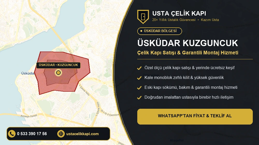 Üsküdar Çelik Kapı